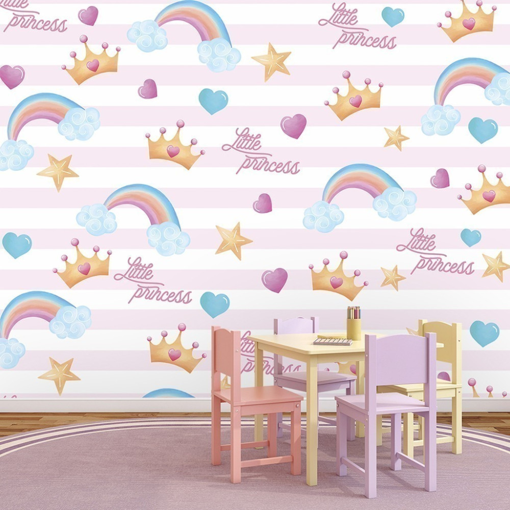 Papel De Parede Personalizado Little Princess