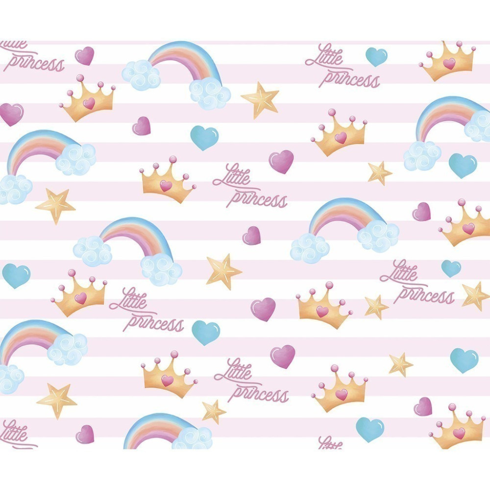 Papel De Parede Personalizado Little Princess