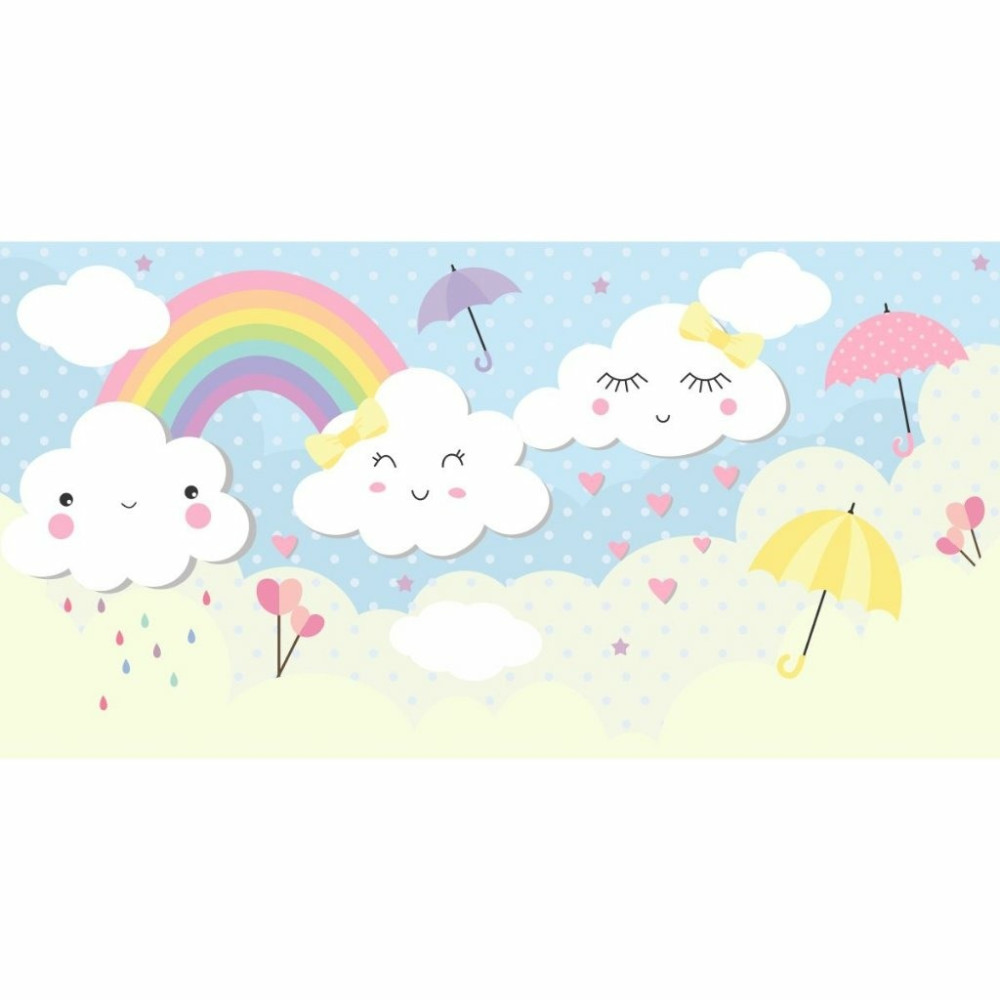 Papel de Parede Personalizado Chuva de Amor Papel de Parede Personalizado Chuva de Amor