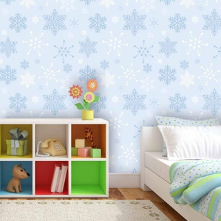 Papel de Parede Infantil Frozen