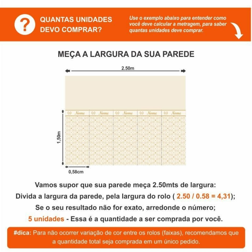 Papel de Parede Infantil Meia Parede Listras com Coroas