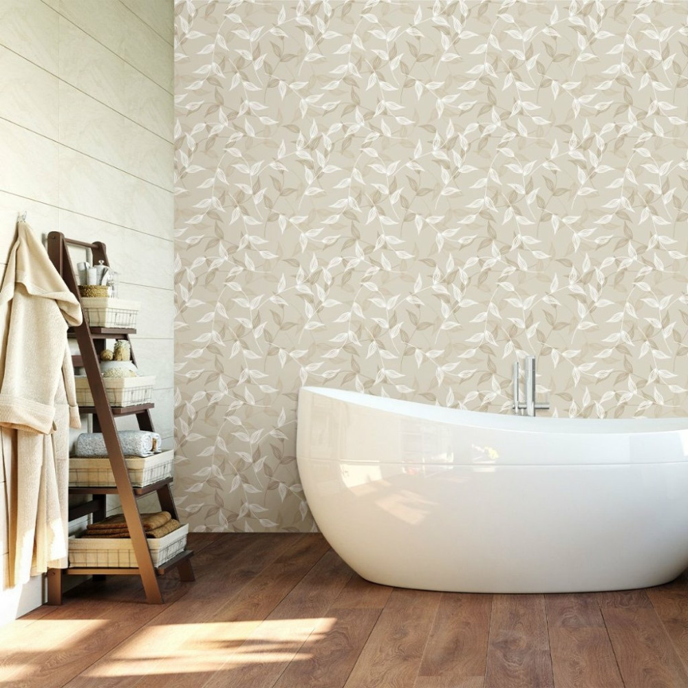 Papel de Parede Natura Folhas De Outono