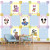 Papel De Parede Personalizado Alfabeto Mickey e Minnie