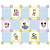 Papel De Parede Personalizado Alfabeto Mickey e Minnie