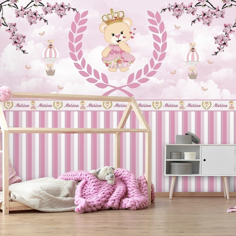 Papel De Parede Personalizado Rainha Ursinha