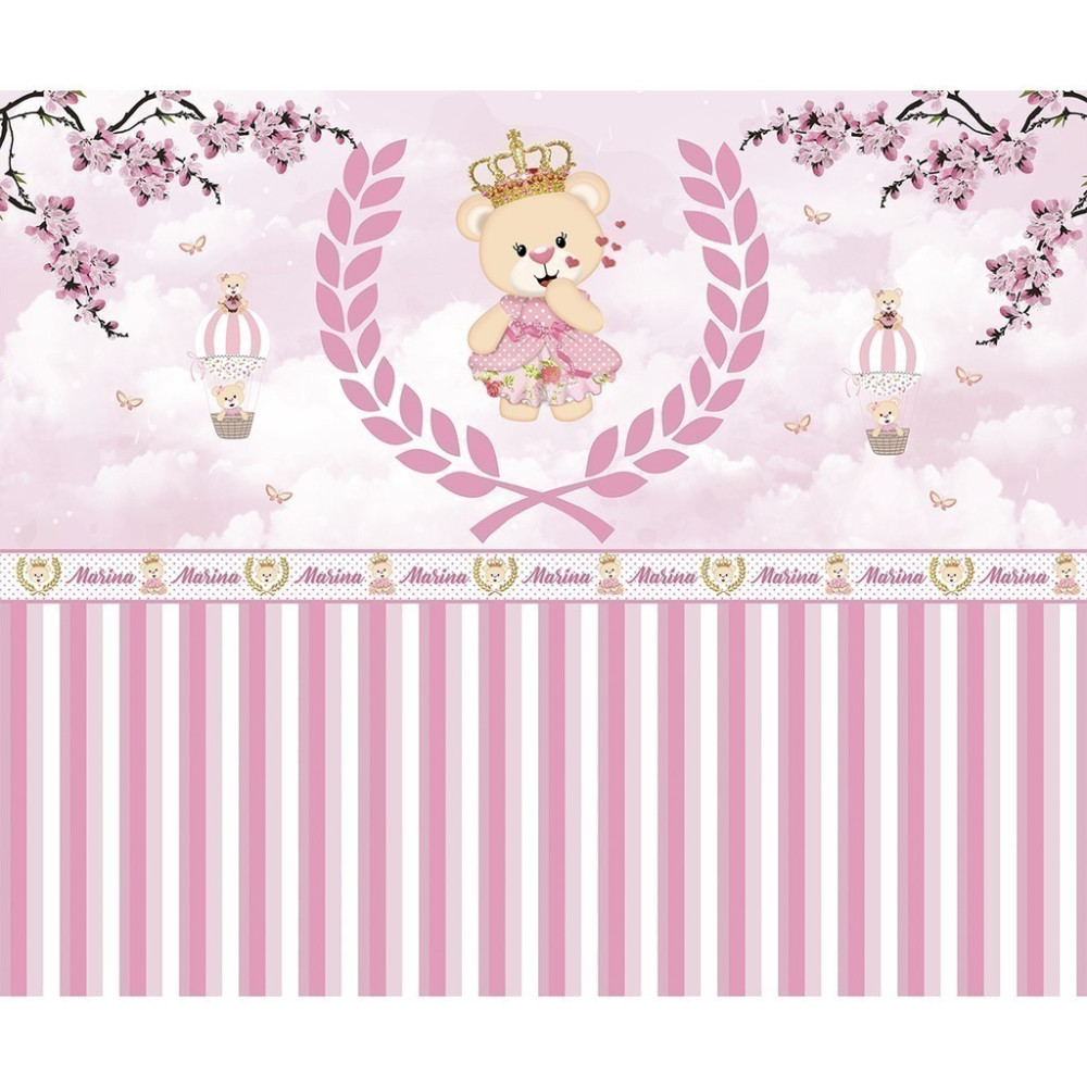 Papel De Parede Personalizado Rainha Ursinha