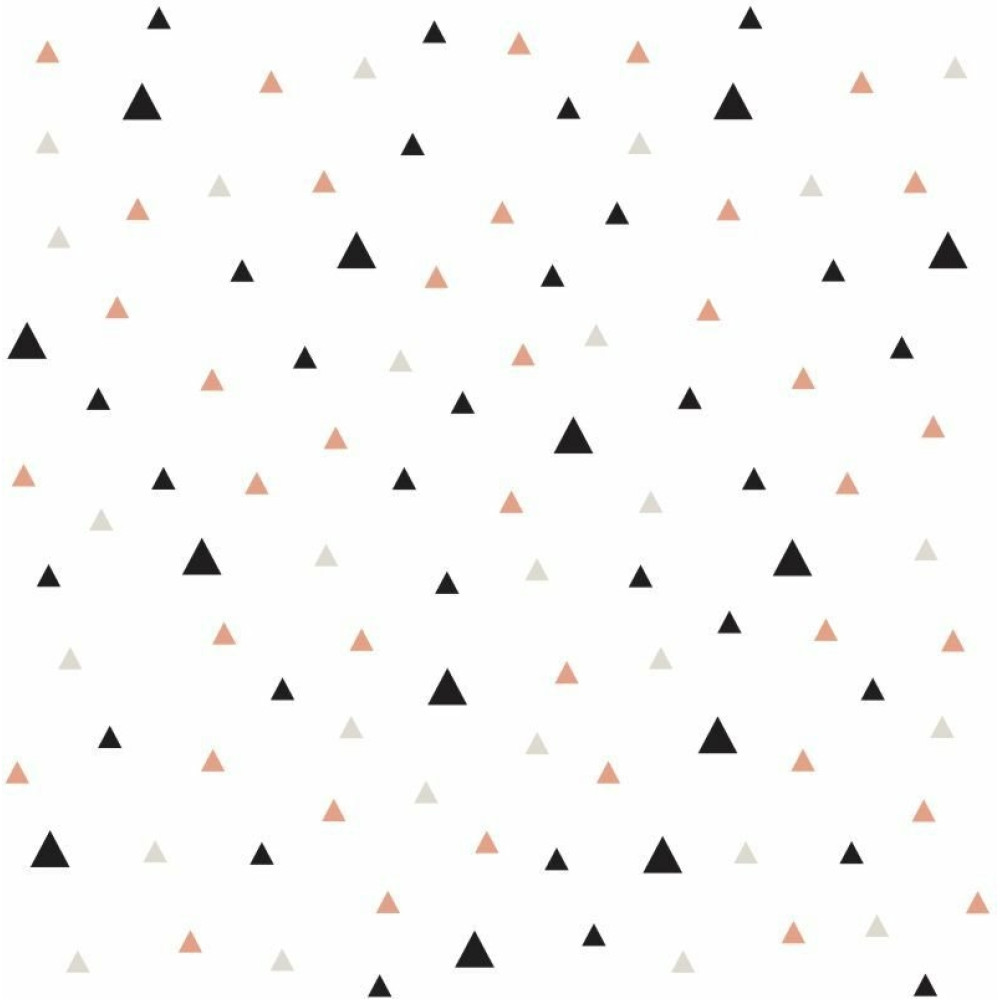 Papel de Parede Geométrico Triângulos Tauri