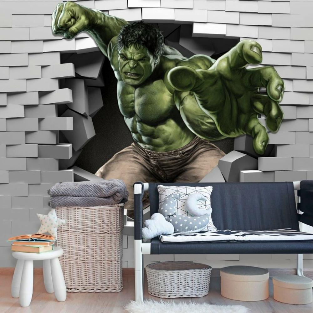 Papel de Parede Personalizado Hulk Papel de Parede Personalizado Hulk