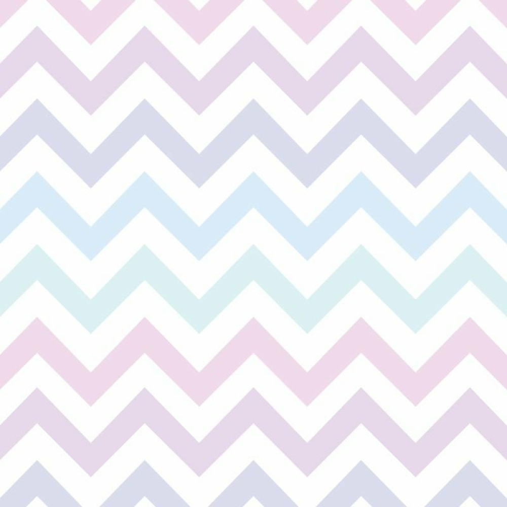 Papel de Parede Chevron Pastel Colors