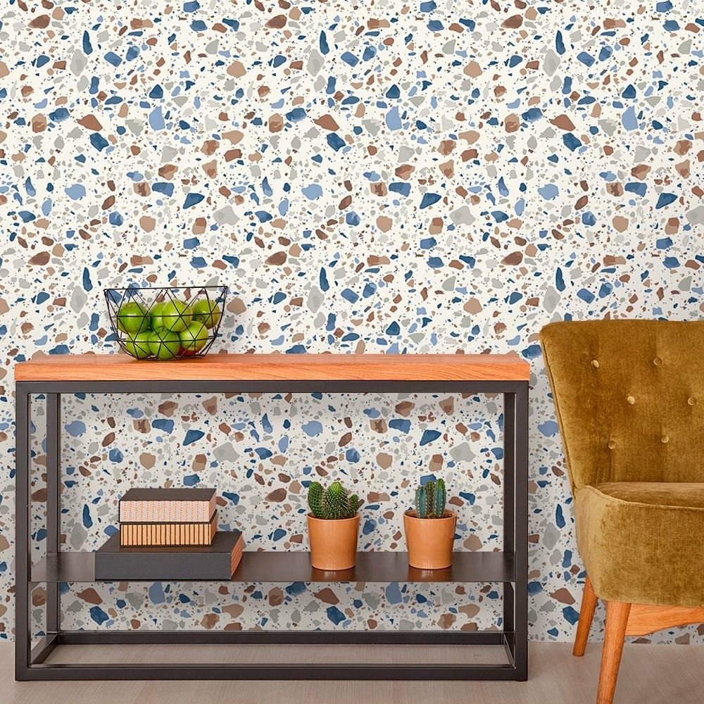 Papel de Parede Geométrico Granilite Grécia