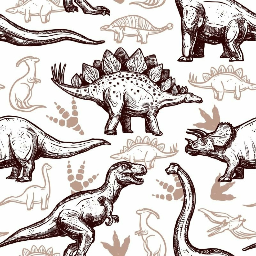 Papel de Parede Teen Dinossauros
