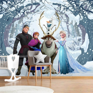 Papel De Parede Personalizado Frozen