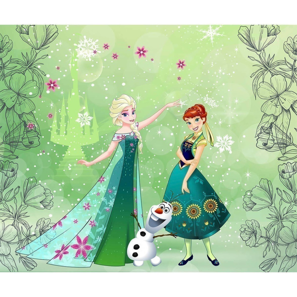 Papel De Parede Personalizado Anna E Elsa Green
