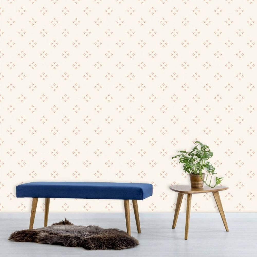 Papel De Parede Personalizado Delicate Pink Papel De Parede Personalizado Delicate Pink