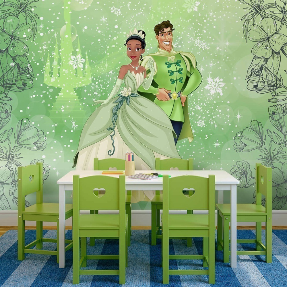 Papel De Parede Personalizado A Princesa E O Sapo Papel De Parede Personalizado A Princesa E O Sapo