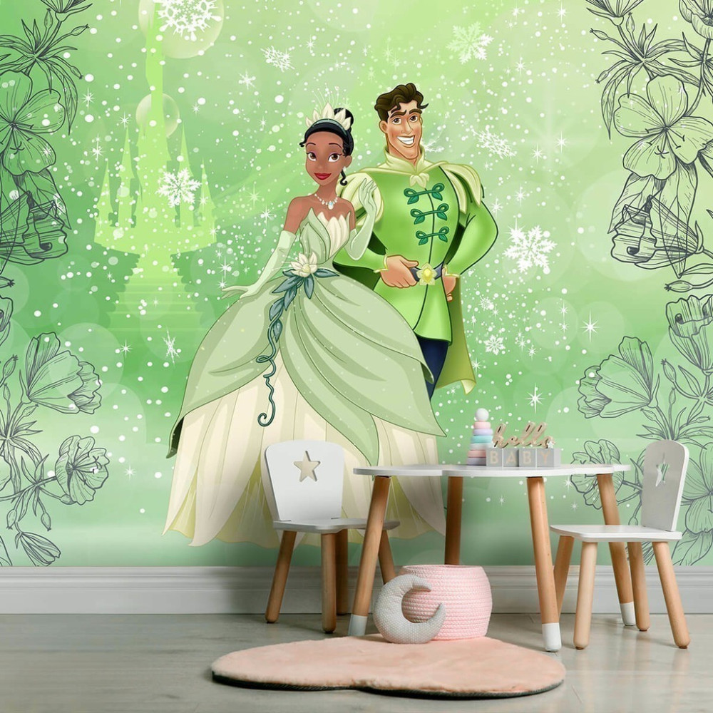 Papel De Parede Personalizado A Princesa E O Sapo Papel De Parede Personalizado A Princesa E O Sapo