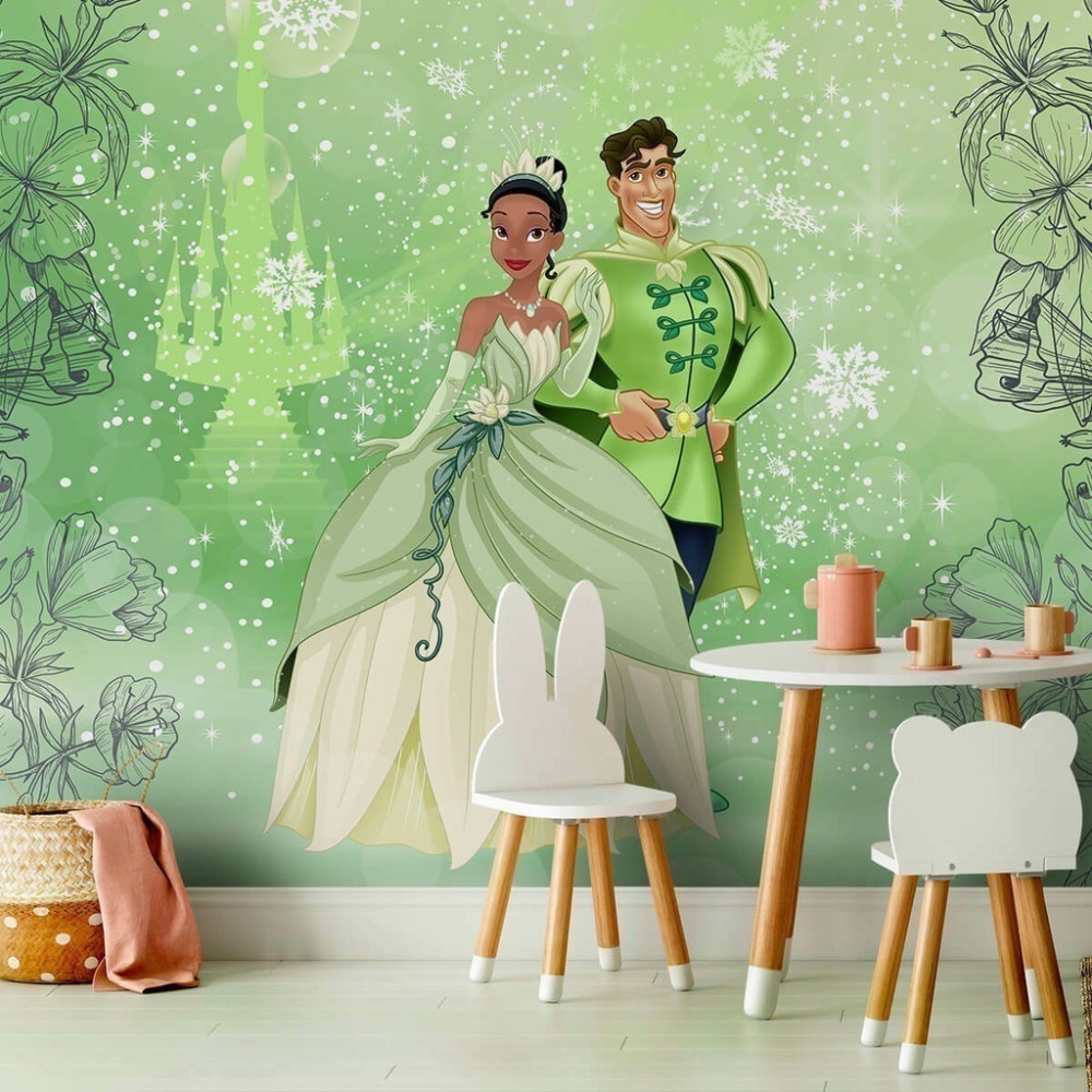 Papel De Parede Personalizado A Princesa E O Sapo Papel De Parede Personalizado A Princesa E O Sapo