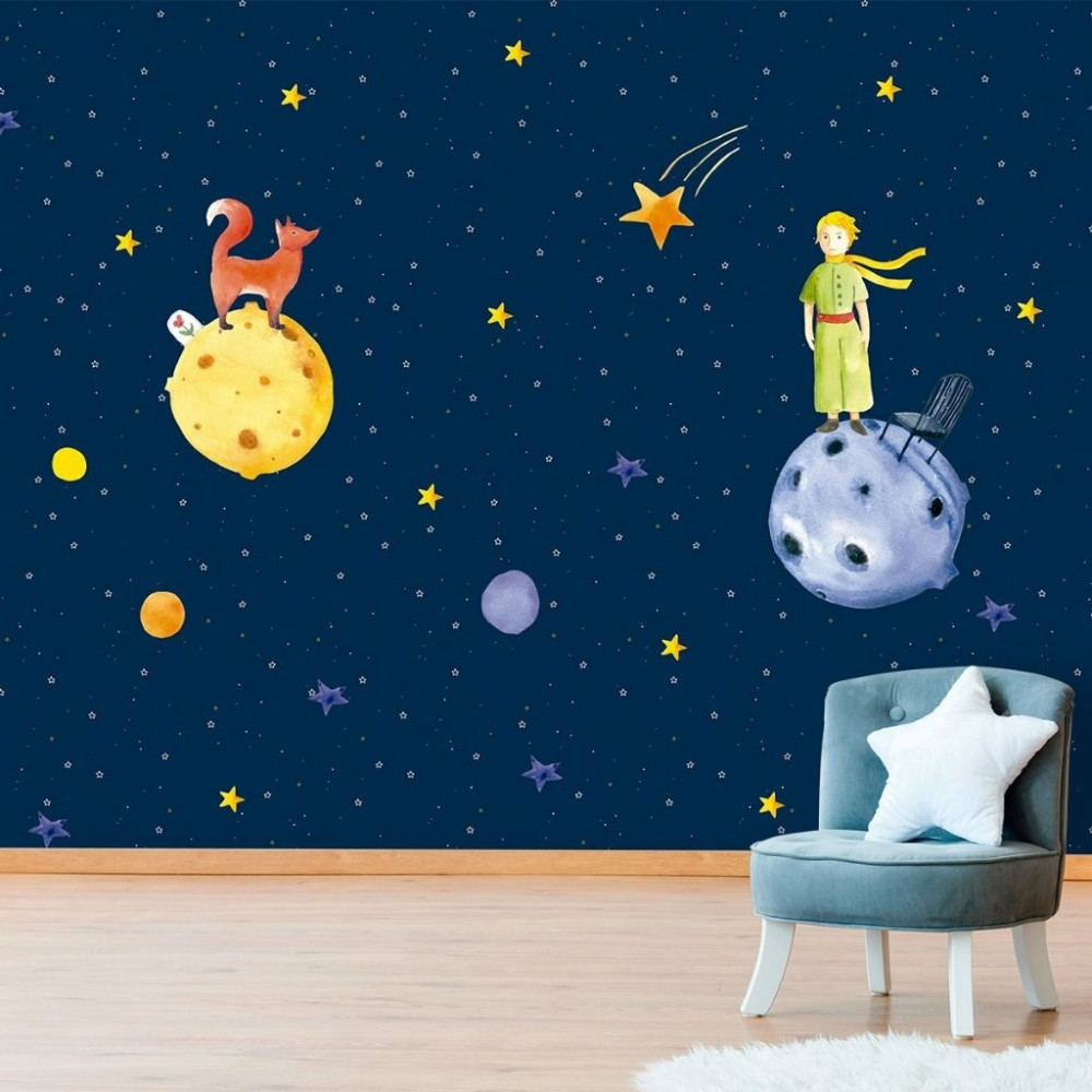 Papel de Parede Personalizado O Pequeno Príncipe