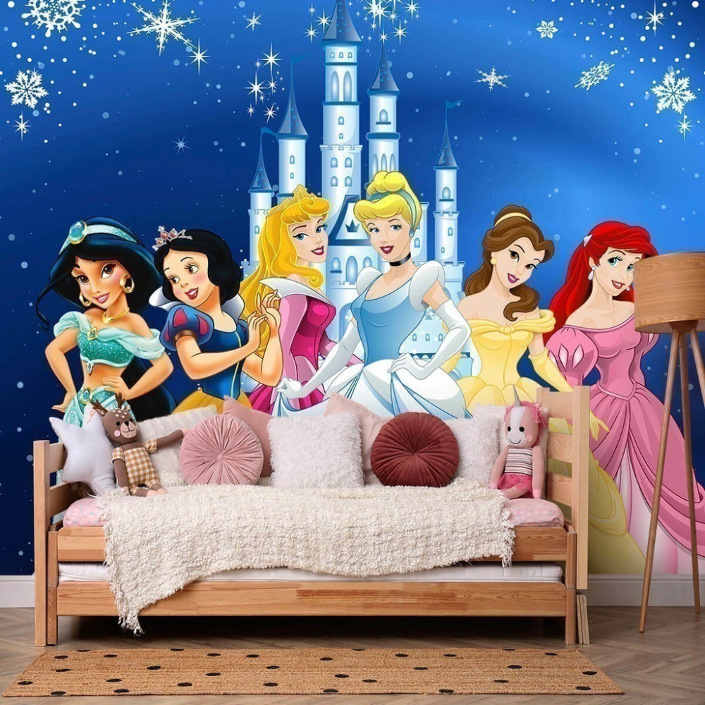 Papel De Parede Personalizado Princesas Encantadas