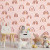 Papel de Parede Baby Arco Íris Rose