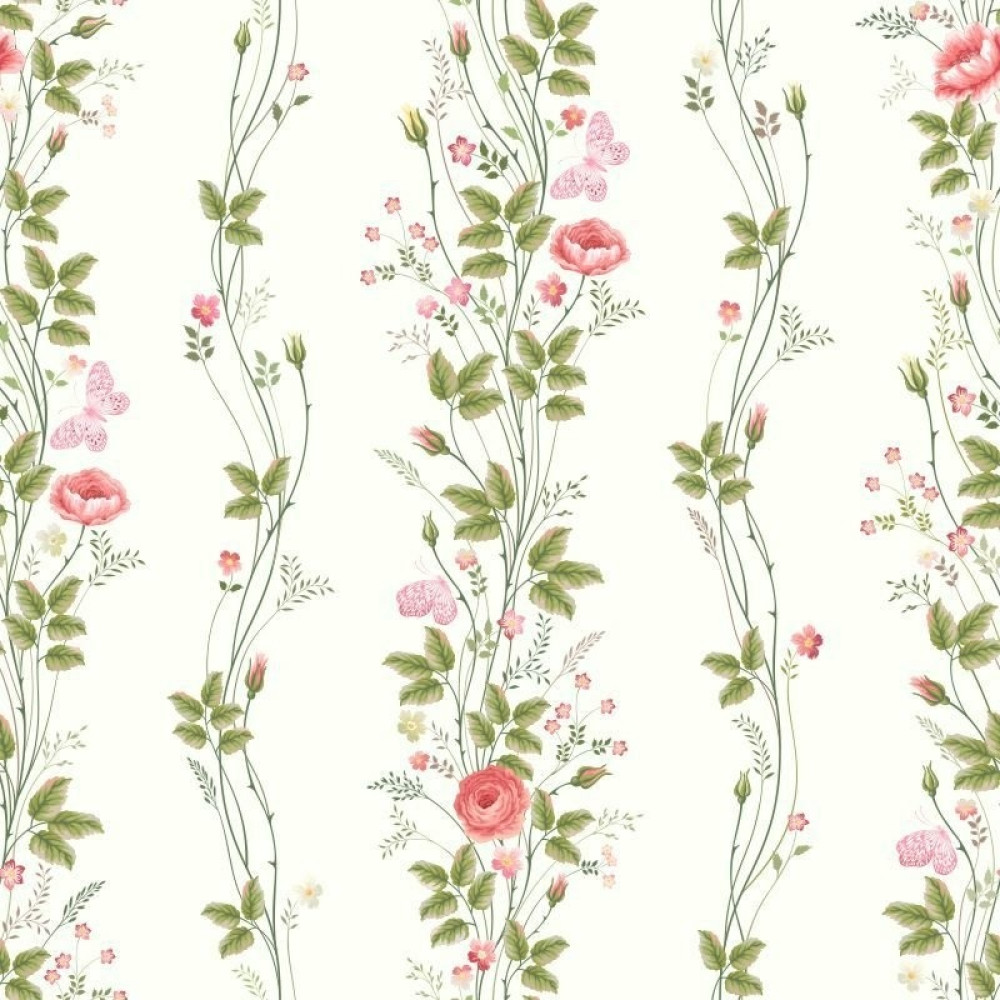 Papel de Parede Floral Encantado
