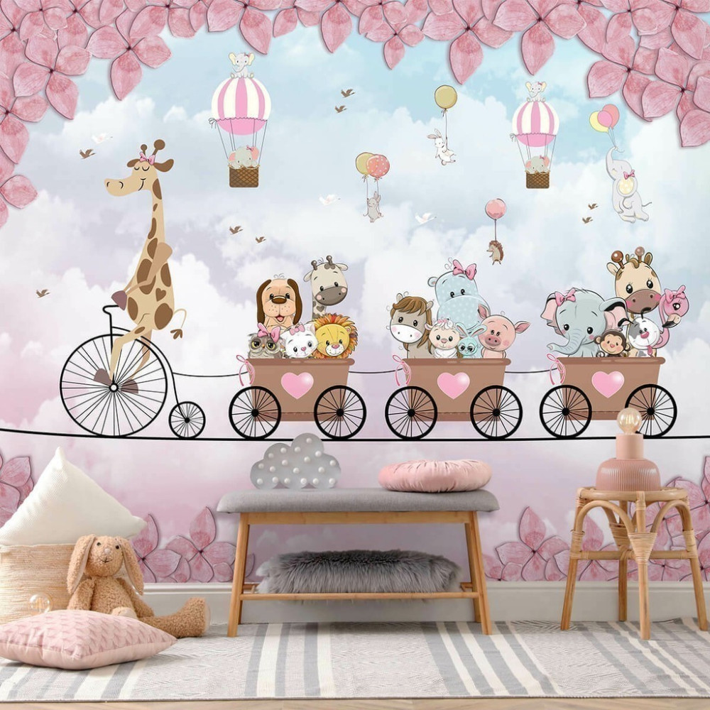 Papel De Parede Personalizado Passeio Encantado Baby Papel De Parede Personalizado Passeio Encantado Baby