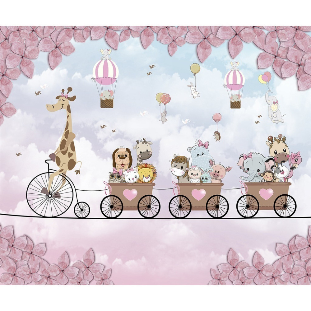 Papel De Parede Personalizado Passeio Encantado Baby Papel De Parede Personalizado Passeio Encantado Baby