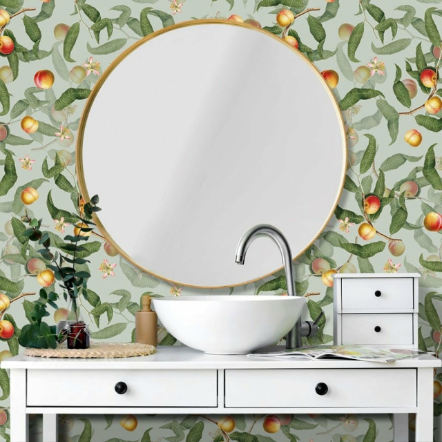 Papel de Parede Personalizado Peaches