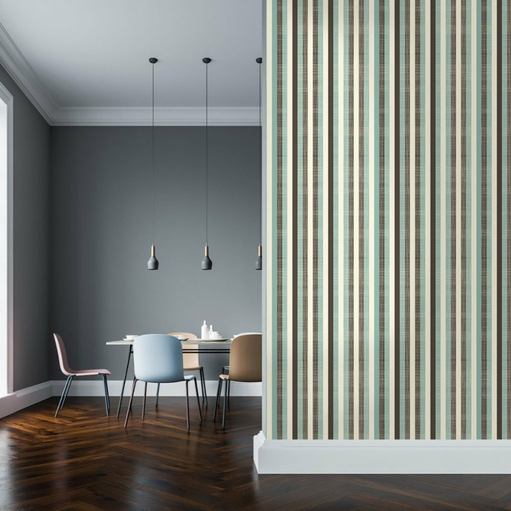 Papel de Parede Tecido Listras