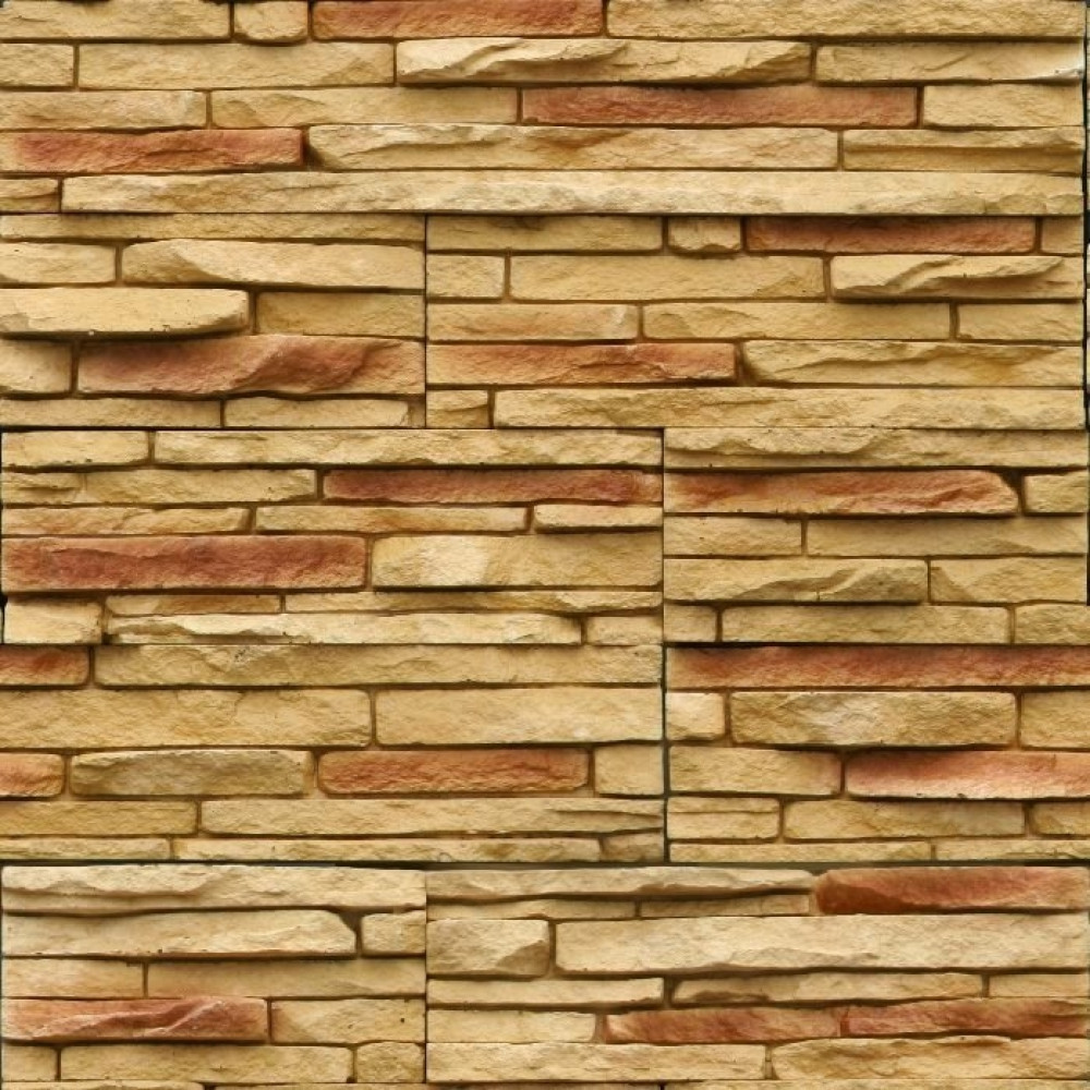 Papel de Parede Pedra em Tons de Marrom Alaranjado Papel de Parede Pedra em Tons de Marrom Alaranjado