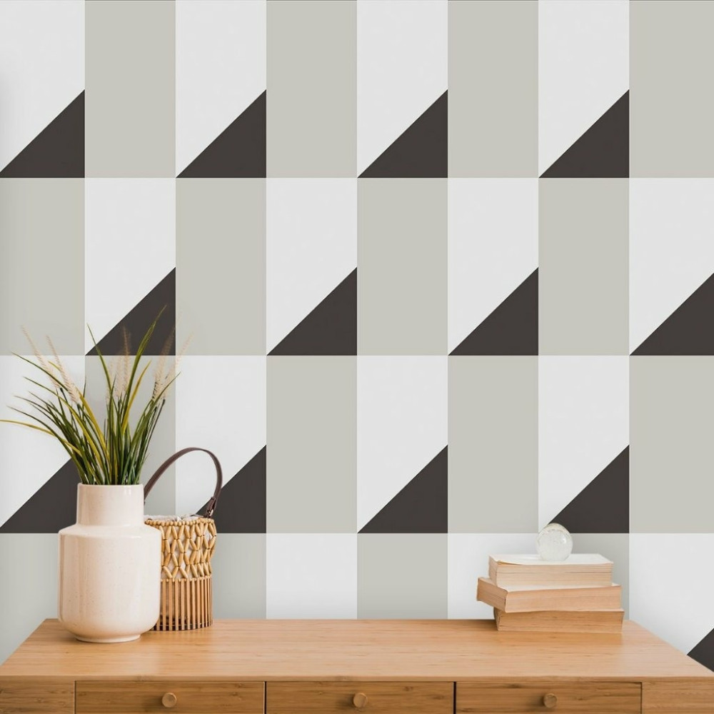 Papel De Parede Personalizado Blocos Tons Pastéis Papel De Parede Personalizado Blocos Tons Pastéis