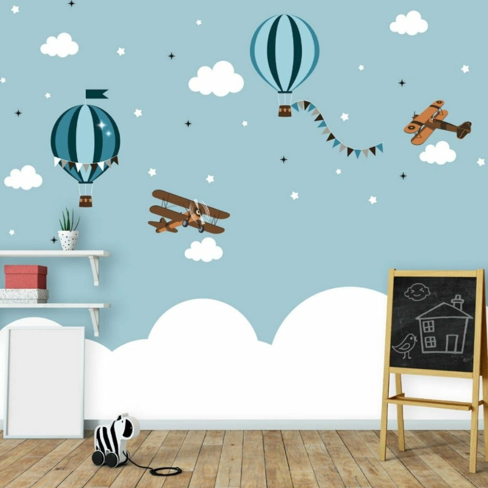 Papel de Parede Personalizado Passeio Encantado