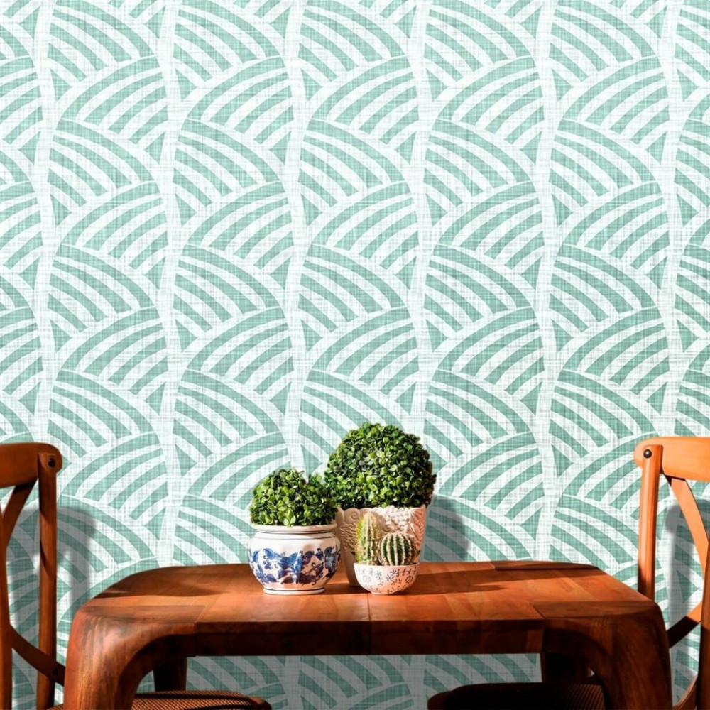 Papel de Parede Tecido Abstrato Papel de Parede Tecido Abstrato