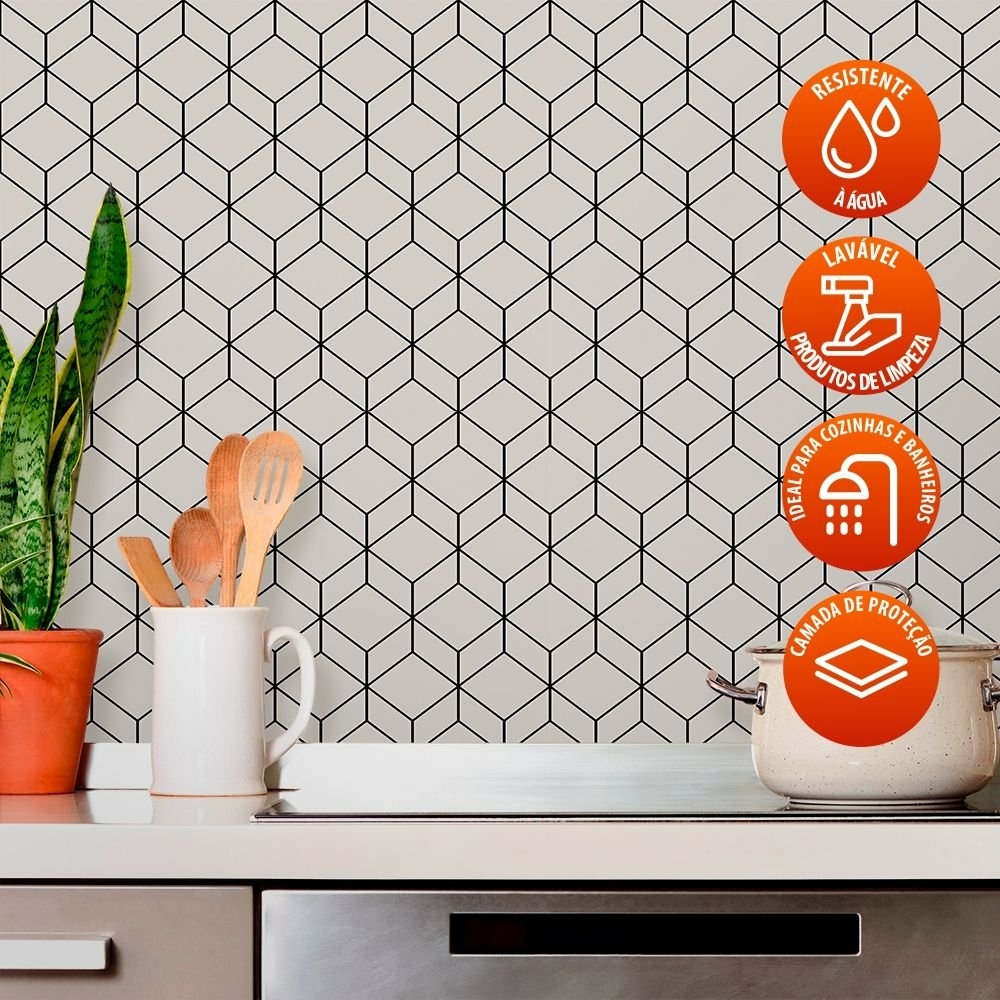 Revestimento de Azulejo Geométrico Elegant Diamond Revestimento de Azulejo Geométrico Elegant Diamond