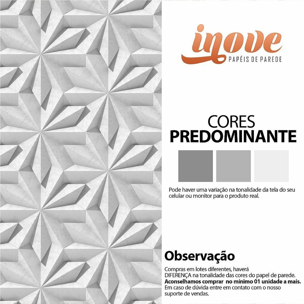 Papel de Parede 3D Geométrico Origami Papel de Parede 3D Geométrico Origami