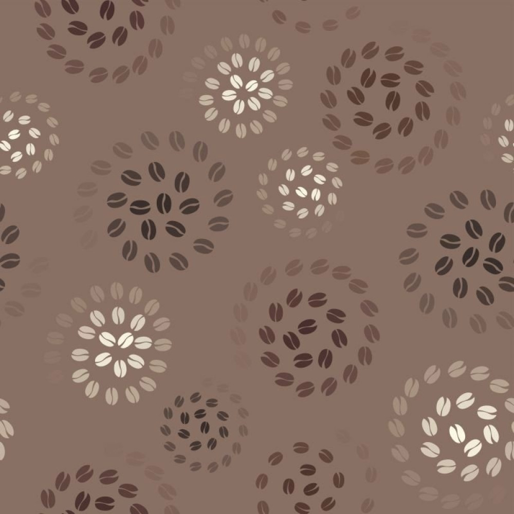 Papel de Parede para Cozinha Grãos de Café