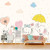 Papel de Parede Personalizado Bebês Elefantes Cute