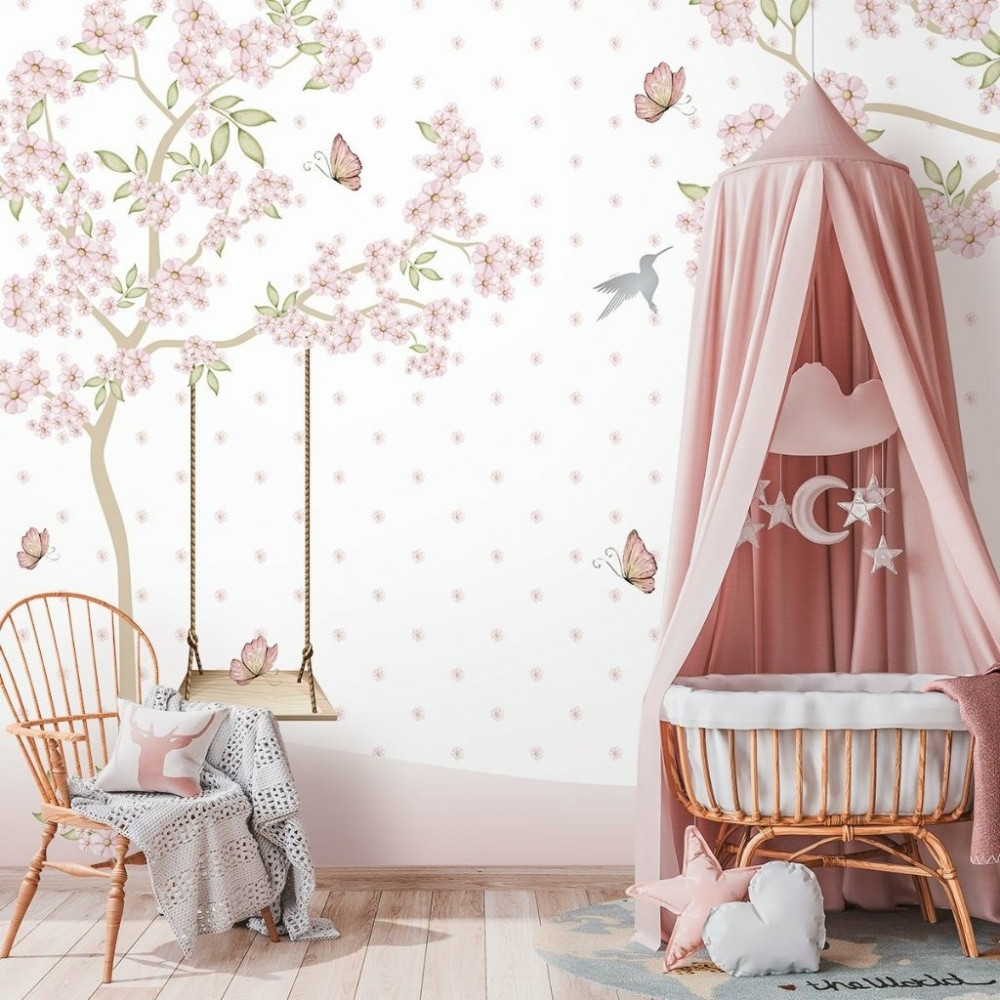 Papel De Parede Personalizado Balanço Na Árvore