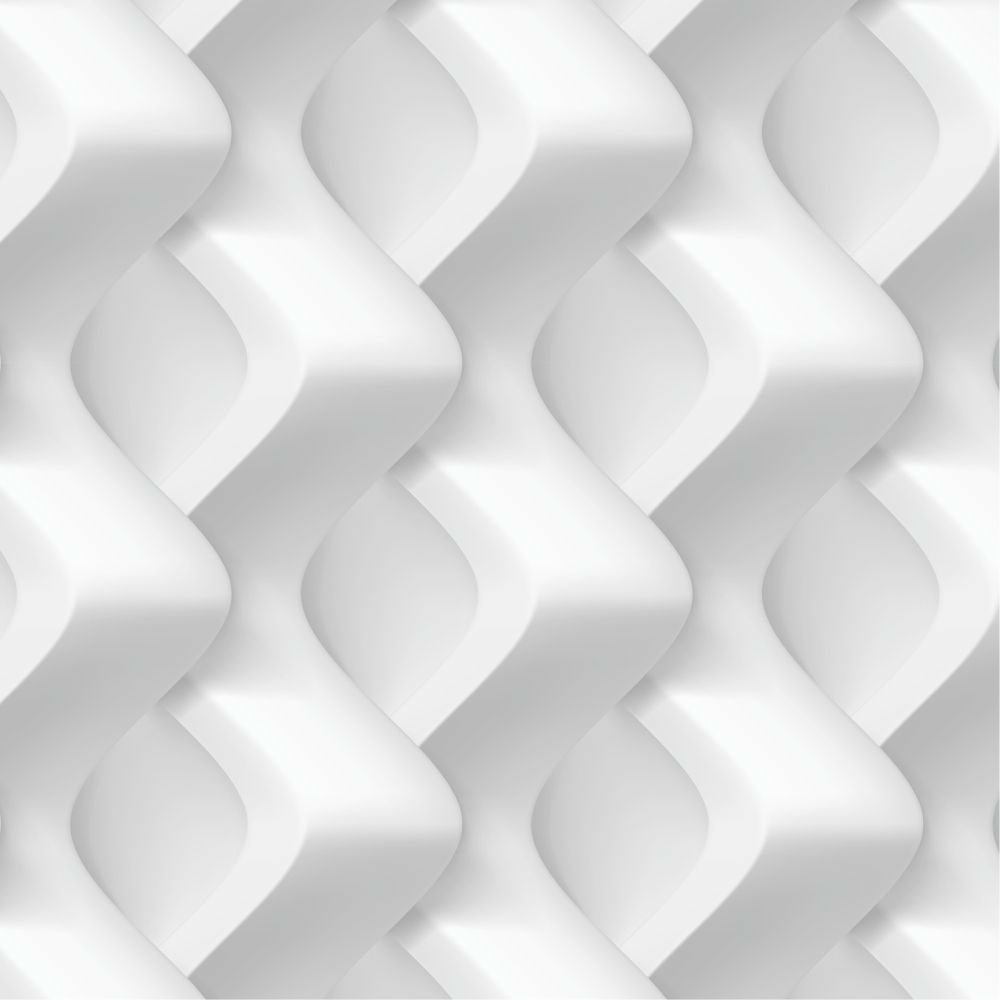 Papel de Parede Geométrico 3D Weves