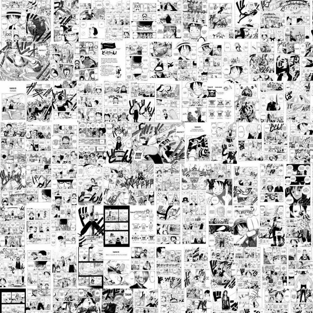 Papel de Parede Personalizado Anime One Piece