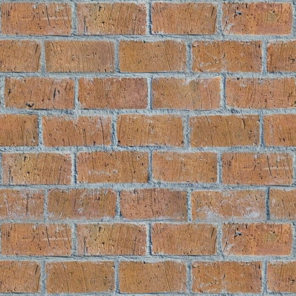 Papel de Parede Tijolinho com Efeito Riscado