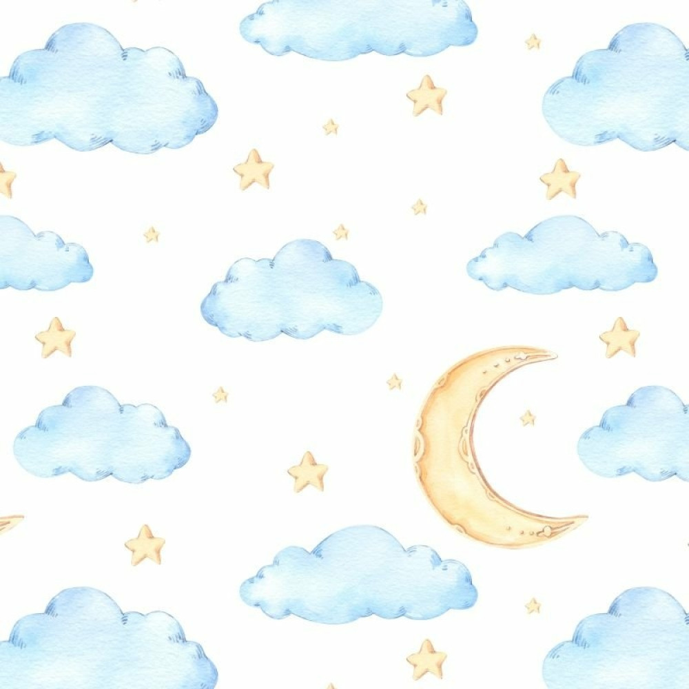 Papel de Parede Baby Céu Encantado