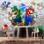 Papel De Parede Personalizado Mario E Luigi Buraco 3D
