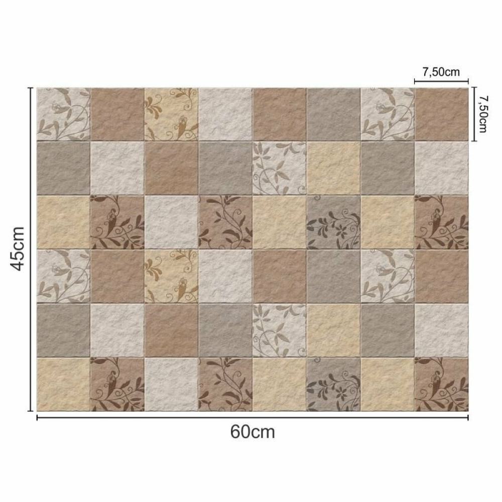 Revestimento de Azulejo Cerâmica Flowers Revestimento de Azulejo Cerâmica Flowers