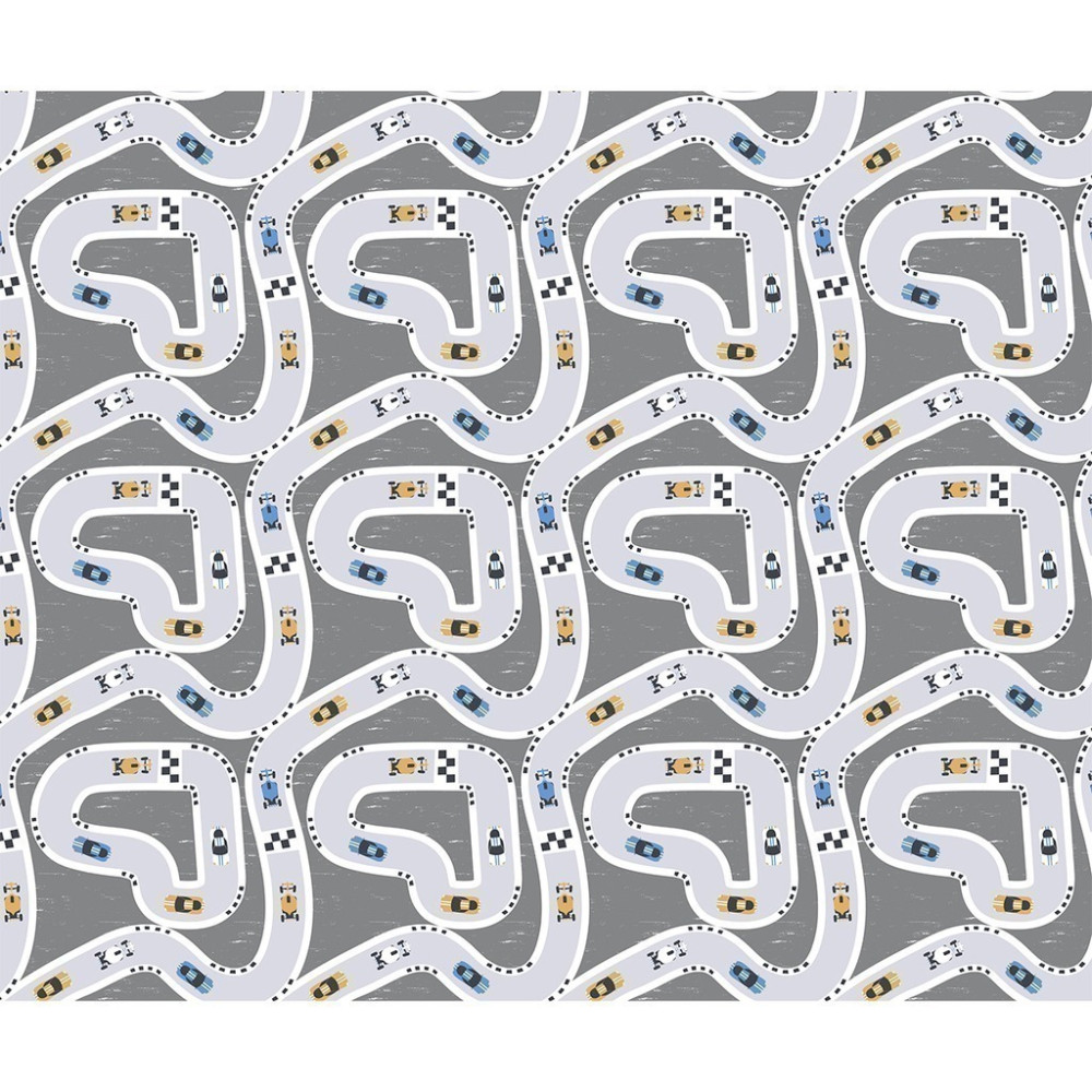 Papel De Parede Personalizado Pista De Corrida