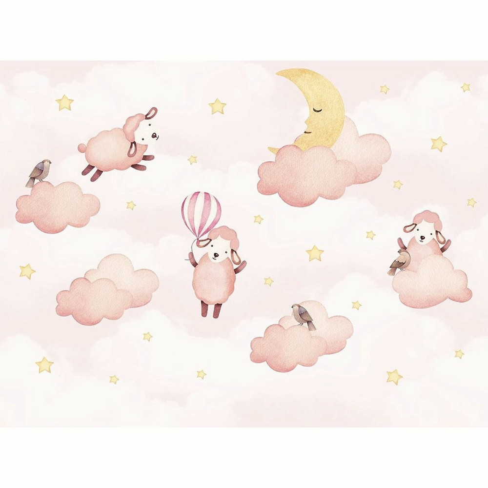 Papel de Parede Personalizado Ovelha