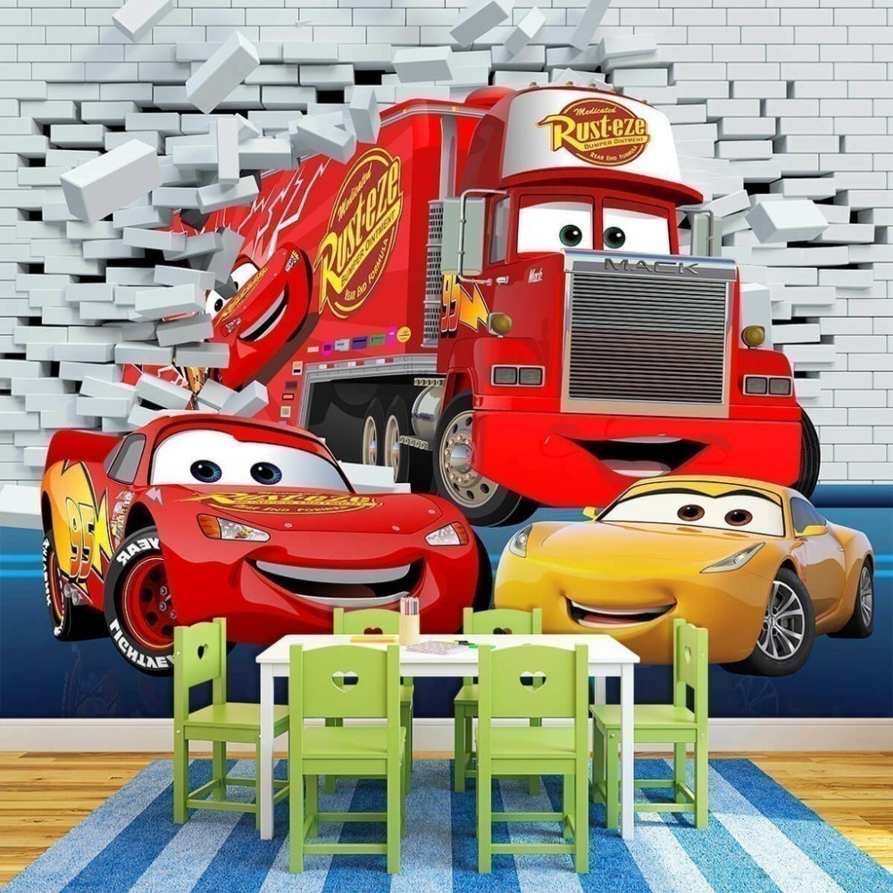 Papel De Parede Personalizado Carros Mack