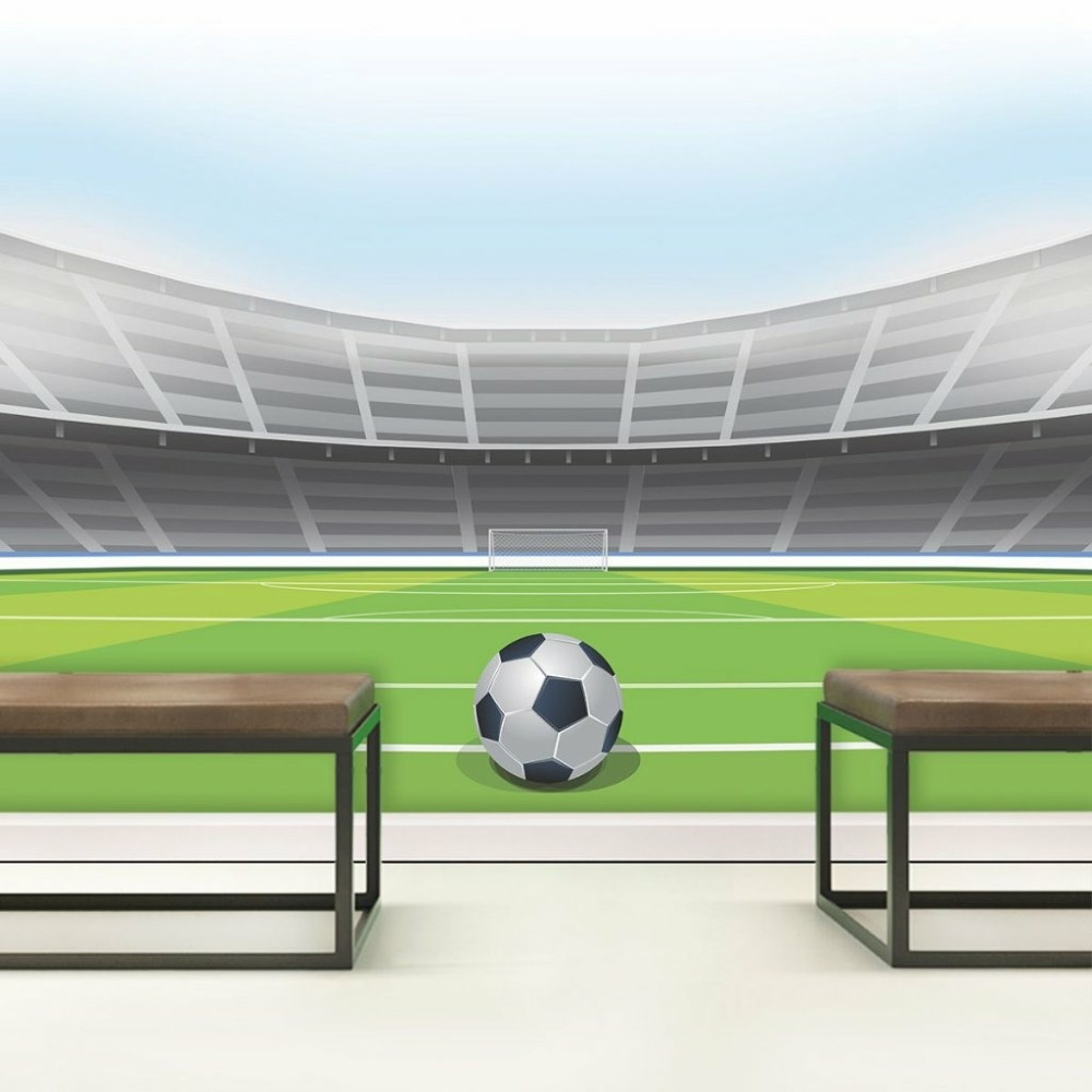 Papel De Parede Personalizado Estádio de Futebol