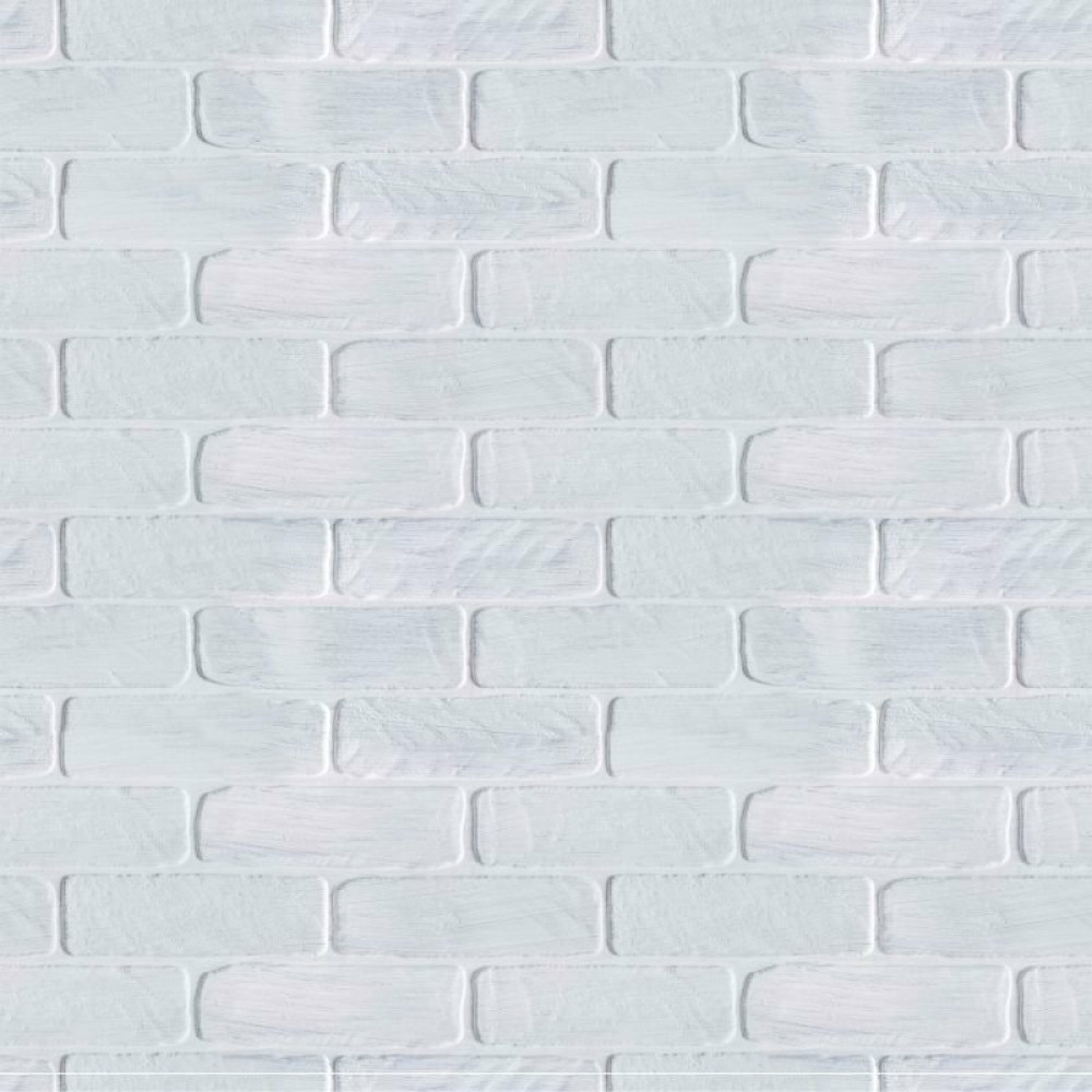Papel de Parede Tijolinho estilo Pincelado