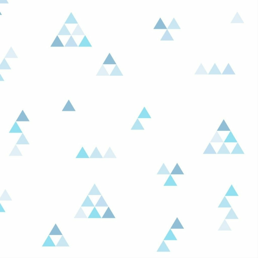 Papel de Parede Baby Soft Blue Papel de Parede Baby Soft Blue